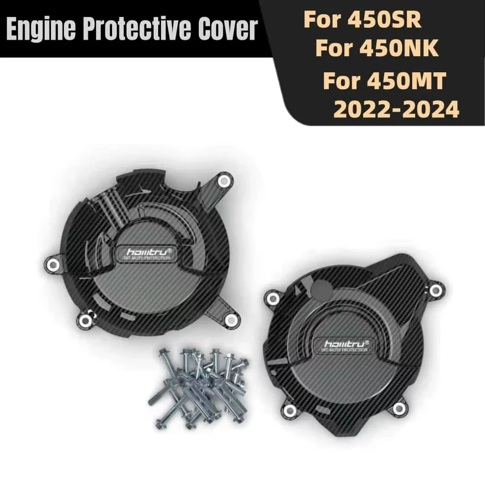 

For CFMOTO 450SR 450NK 2021 - 2023 Motorcycle Engine Protection Cover 450MT 2023-2024 Modified Engine Protection Cover