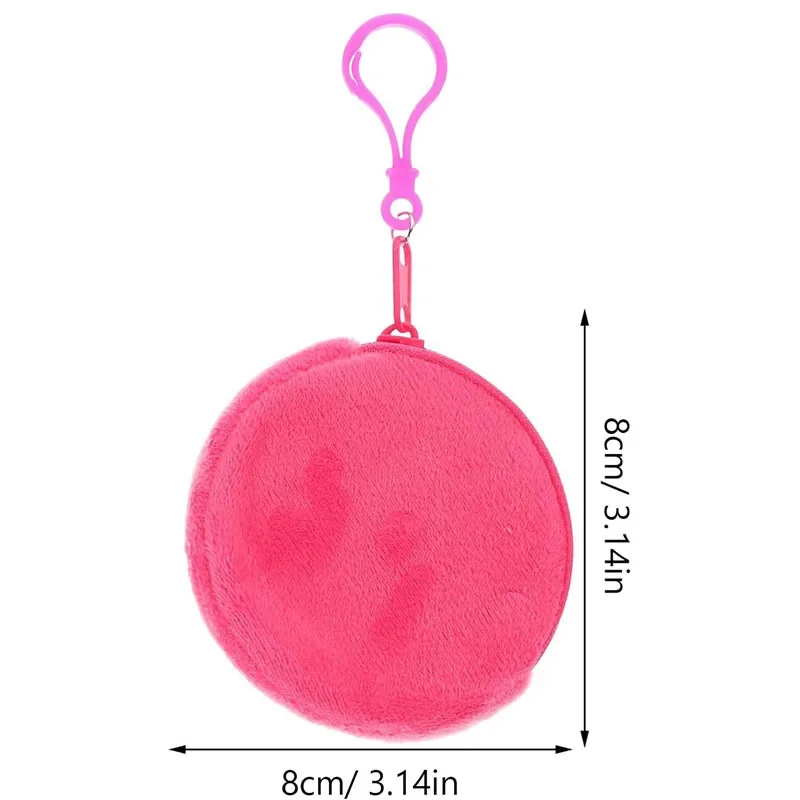 KPop شيطان الصيادين فروي محفظة نسائية للعملات المعدنية شخصيات كرتونية مطبوعة محافظ بنين بنات صغيرة سستة تخزين أكياس لطيف مفتاح بطاقة جيب الهدايا #5