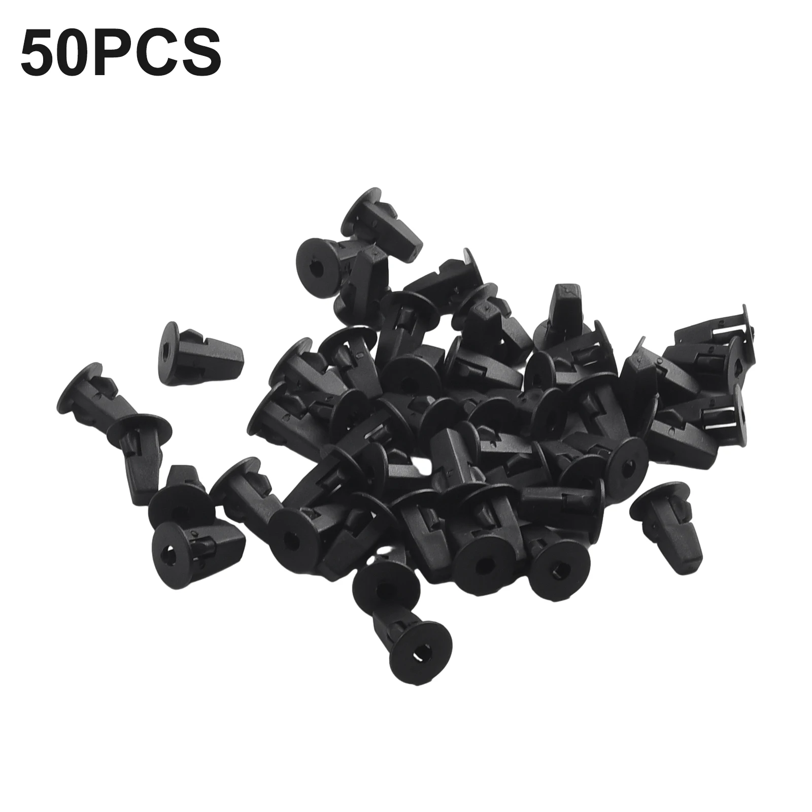 Clamp Car Rivets Parts 8*8mm Accessories Black Clips Fastener Fender For Toyota Lexus Kit Moulding High Quality