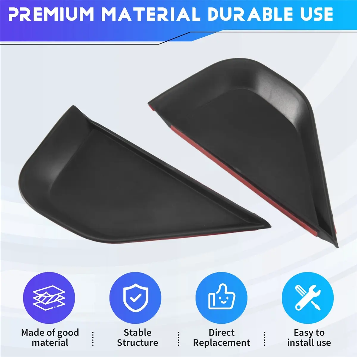 #28I (Black)Car Side Center Control Storage Box Space Plate Plastic Cover Trim,Automotive Parts & Accessories