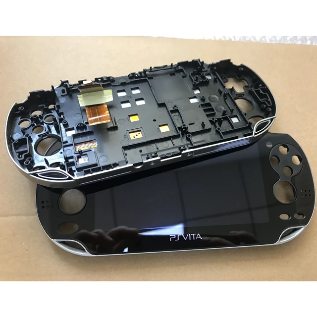 4 farben oled bildschirm für psvita ps vita psv 1000 lcd display  