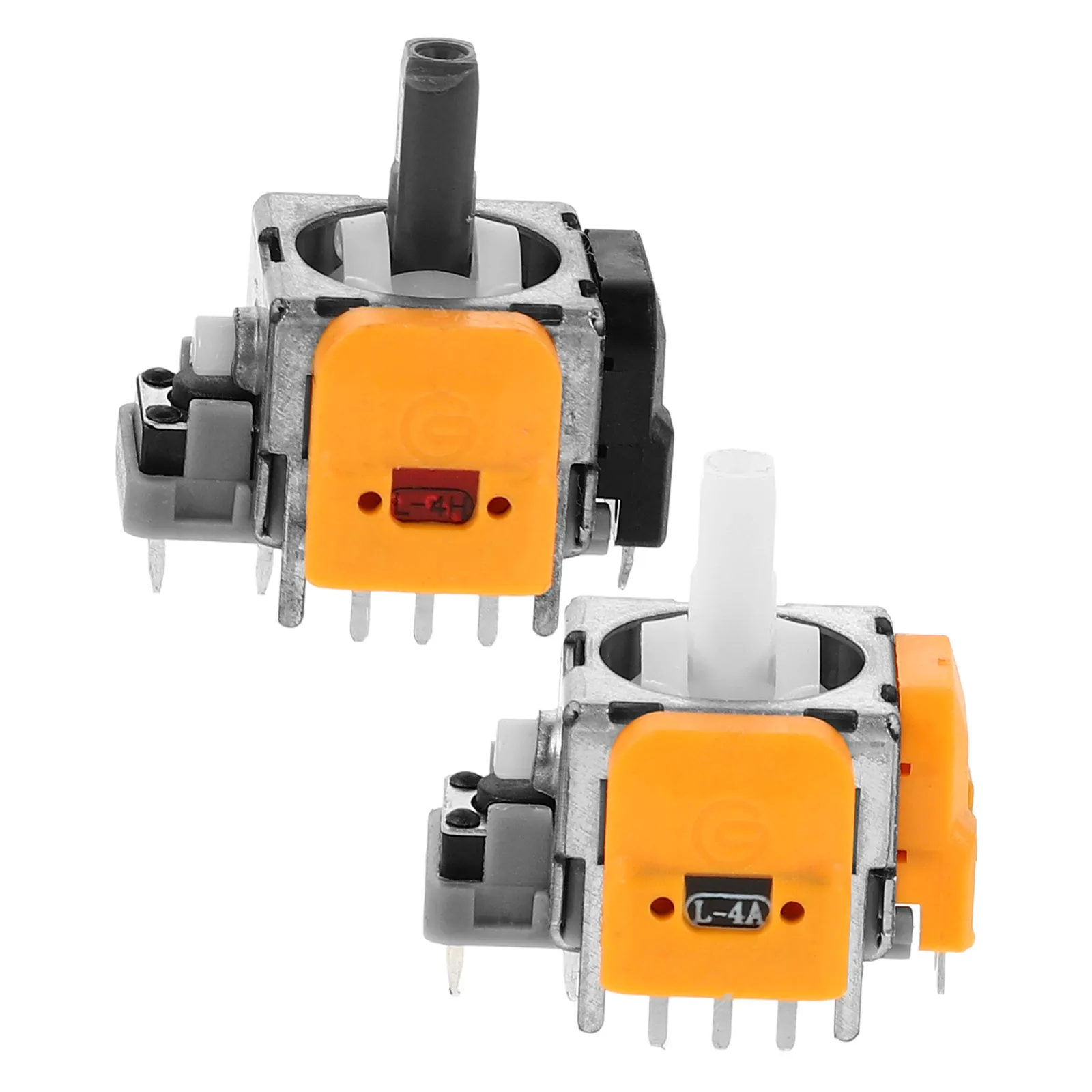 

2Pcs Hall-Effect Joystick Replacement Compatible Controller High Response 3D Analog Sensor Wheel Module