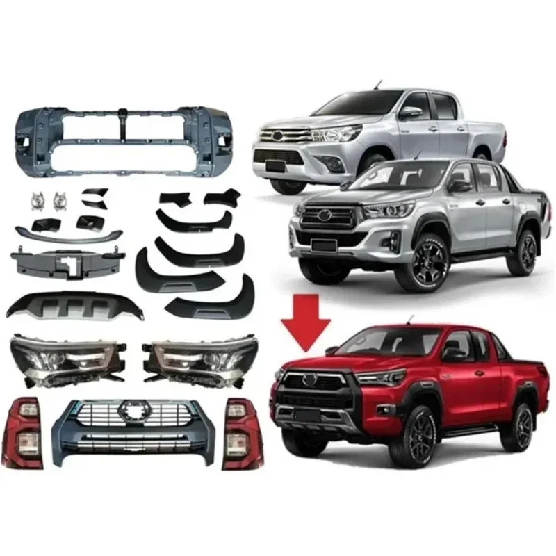 

Bodykit for Hilux Revo Upgrade to Hilux Rocco