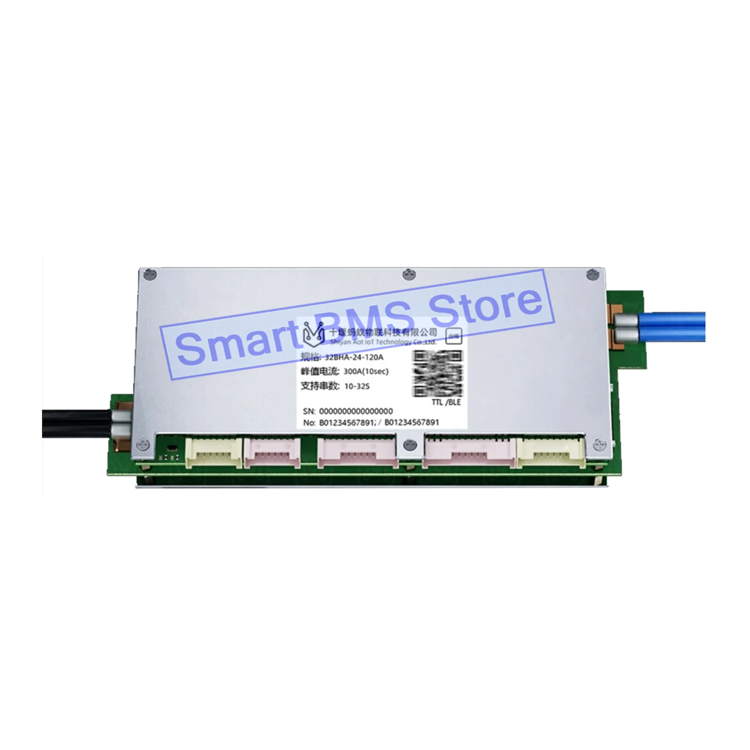 Smart ANT BMS 10s - 32s 13s 17s 20s 24s 26s 30s 32s Cont. 80a 120a 340a Peak 200a 300a 850a With Balance Bt App For Lifepo4 LTO