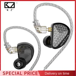 KZ AS16 PRO X 16BA in Ear Earphone 8 Balanced Armature Headset High Sound Quality HiFi Monitor Earphone