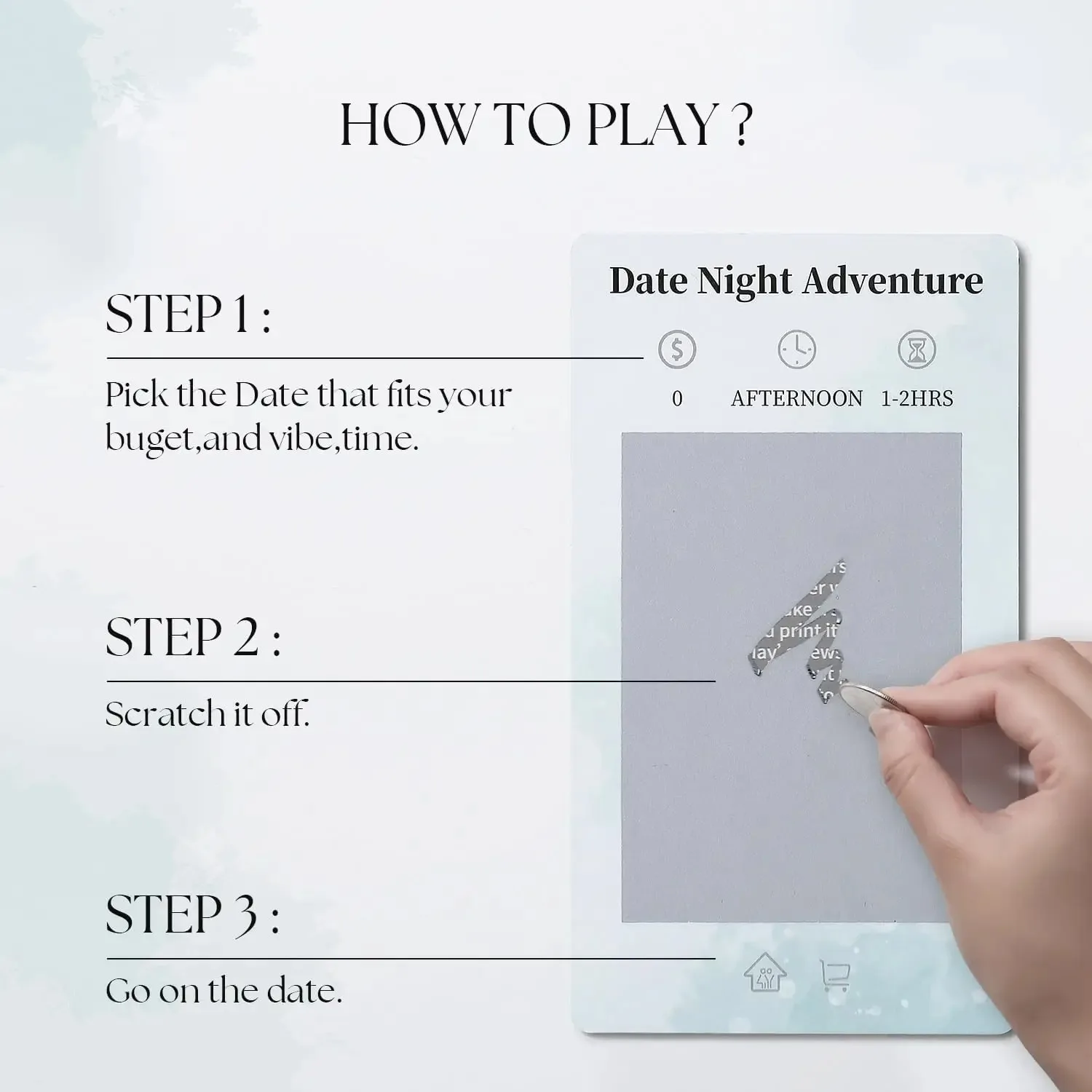 لعبة بطاقات التاريخ الليلي 40 فكرة للتاريخ للأزواج، لعبة بطاقات أفكار ليلية رومانسية ممتعة للخدش، هدايا مثالية لها ولها