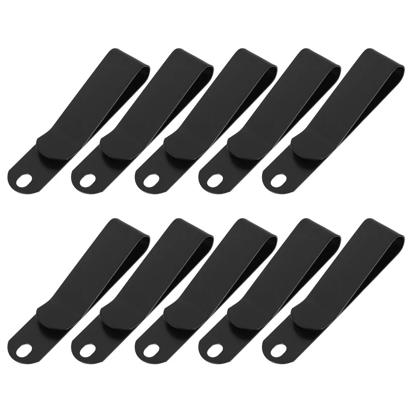 

10Pcs Metal Belt Clip Heavy Duty Spring Clamp Universal Phone Holder Tool Hook for Outdoor Office Travel Metal Luggage Buckle