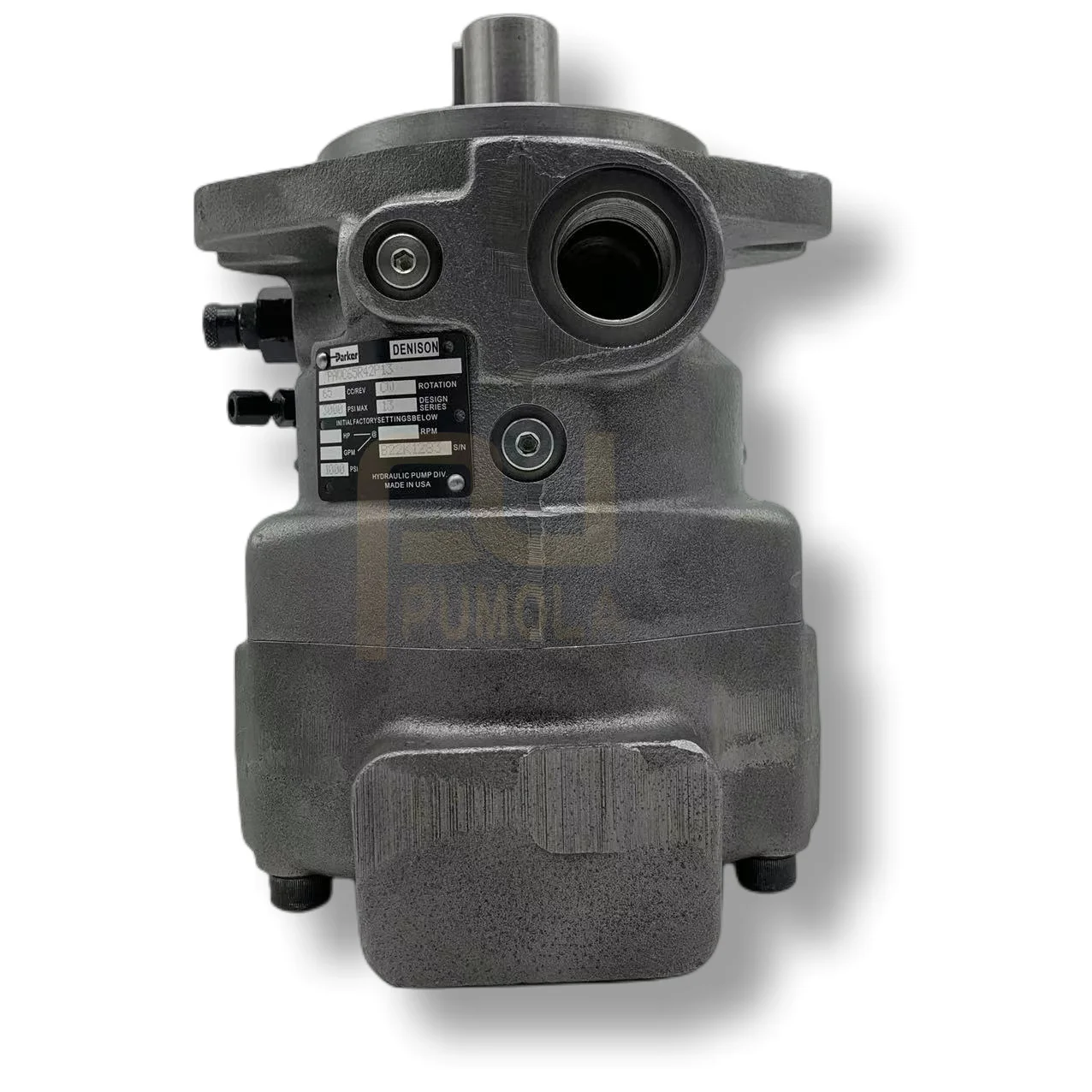 Hydraulic Piston Pump Denison Parker PAVC Series PAVC65R42P13 PAVC100BR42A22 PAVC100B32R42H22 PAVC100 PAVC38 PAVC65