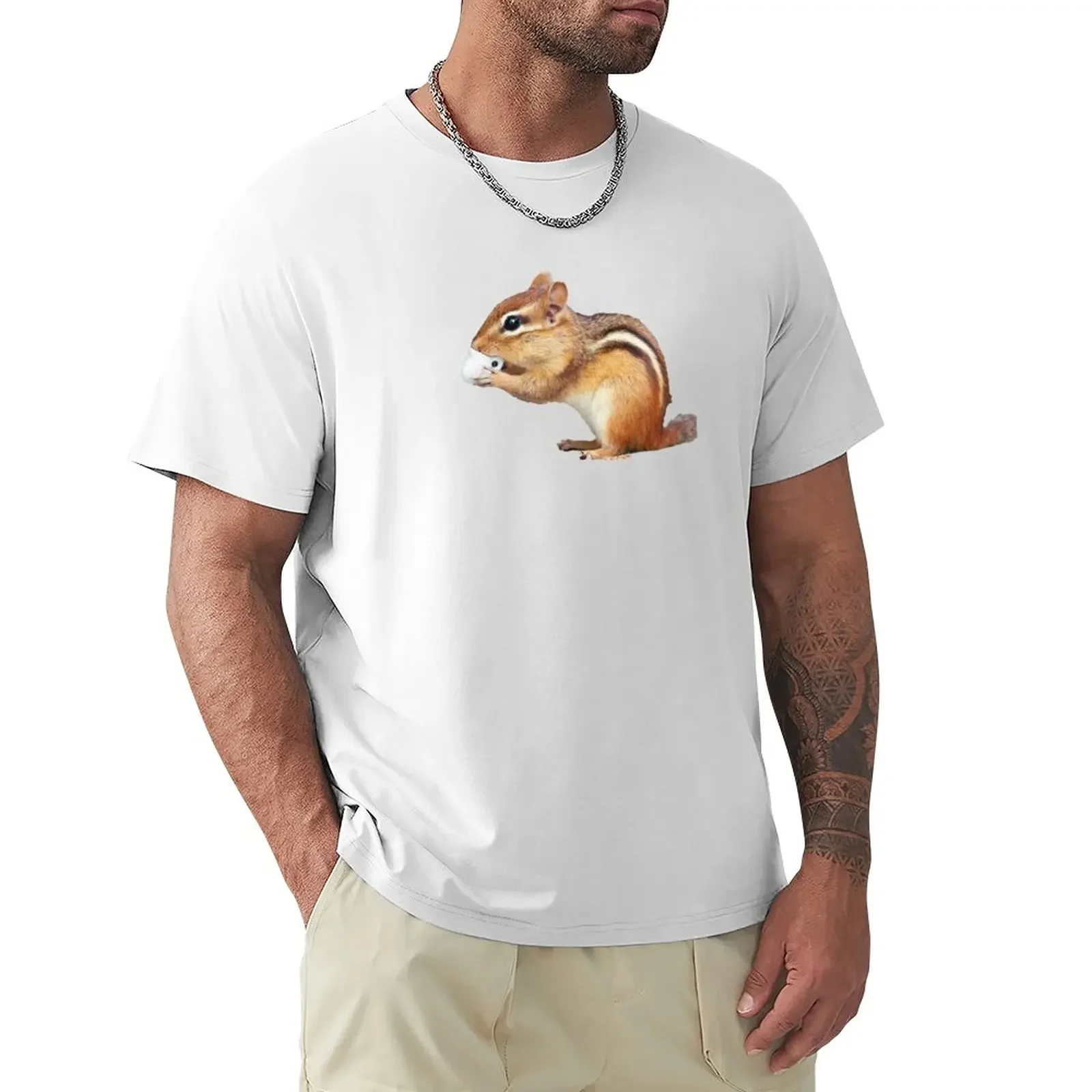 

Chipmunk Tea T-Shirt cute clothes tees plain t shirts for men graphic animal prinfor boys plus sizes t shirt men