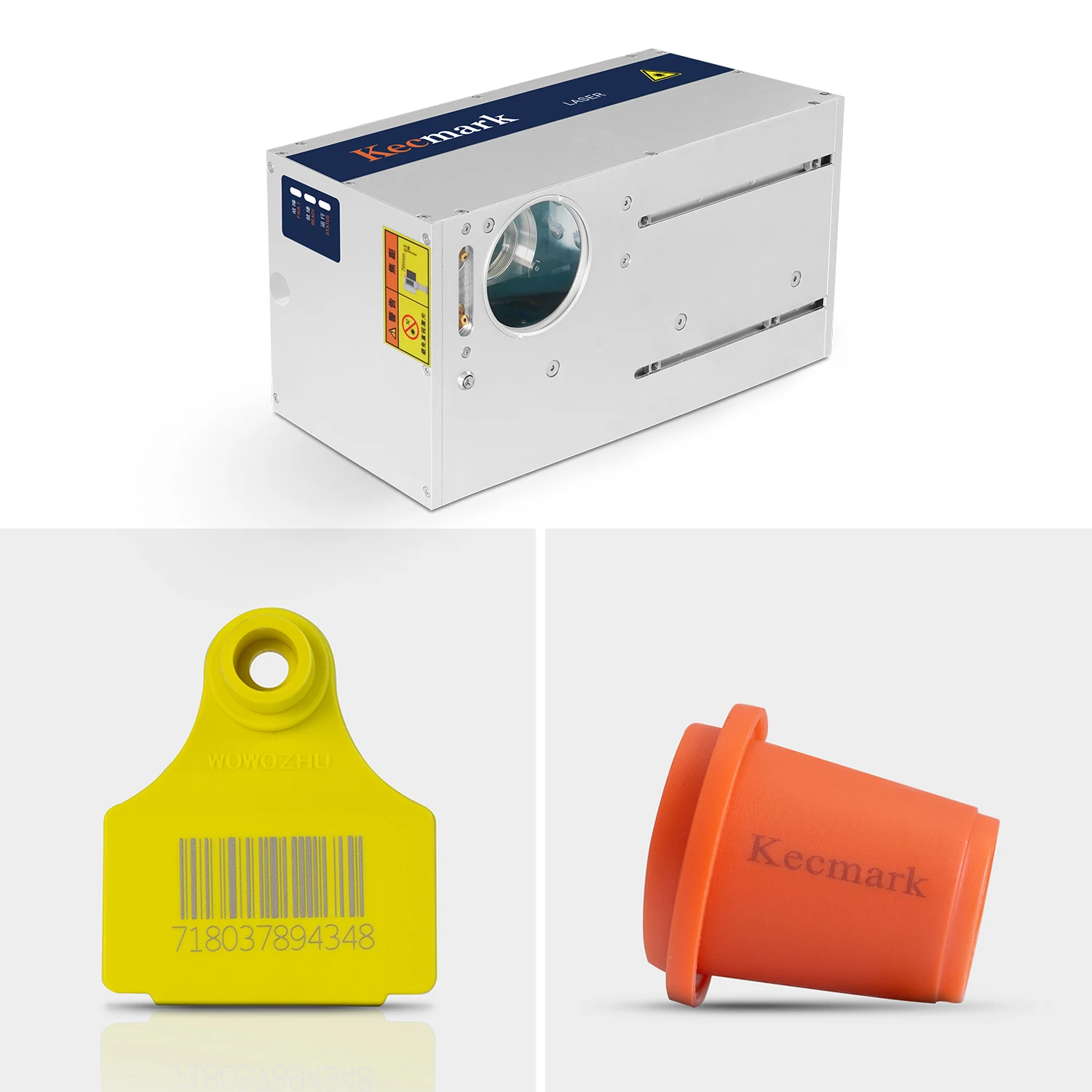 ODM Flying UV Marking Machine Water Cooling Coding Machine with CE Supports for Product Packaging Machine