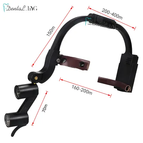 10 best sales दंत चिकित्सक आवर्धक चश्मा - №4