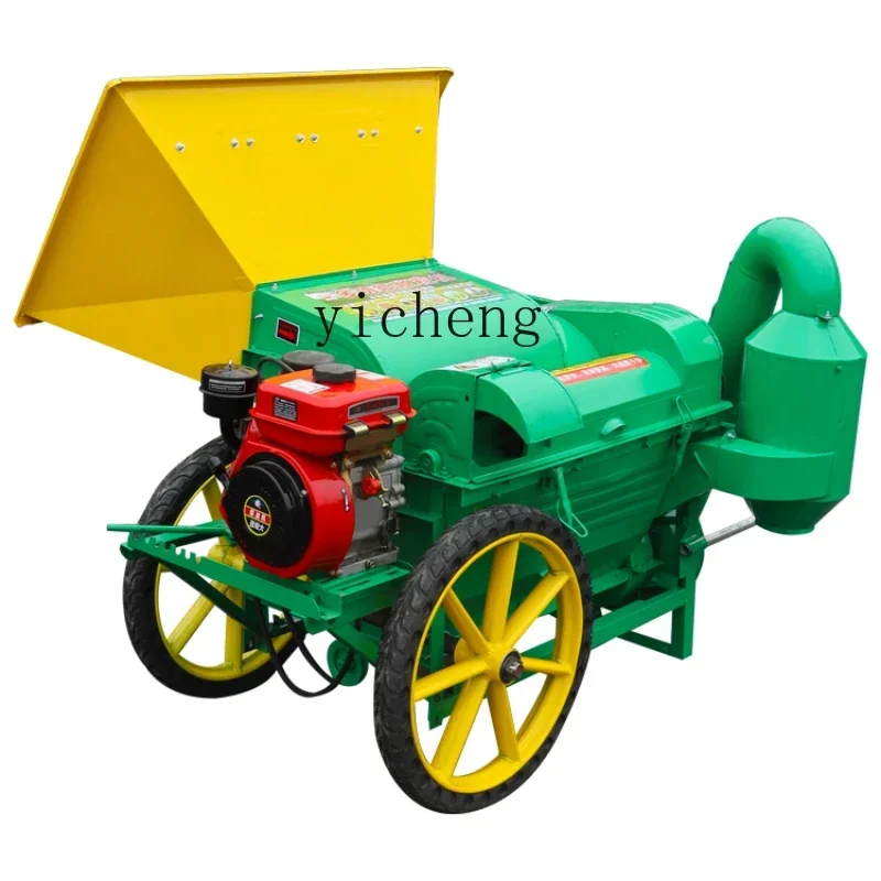 

ZK двойной барабан, молотарка для рапса, пшеница, соя, сорго, многофункциональный комбайн большого диаметра