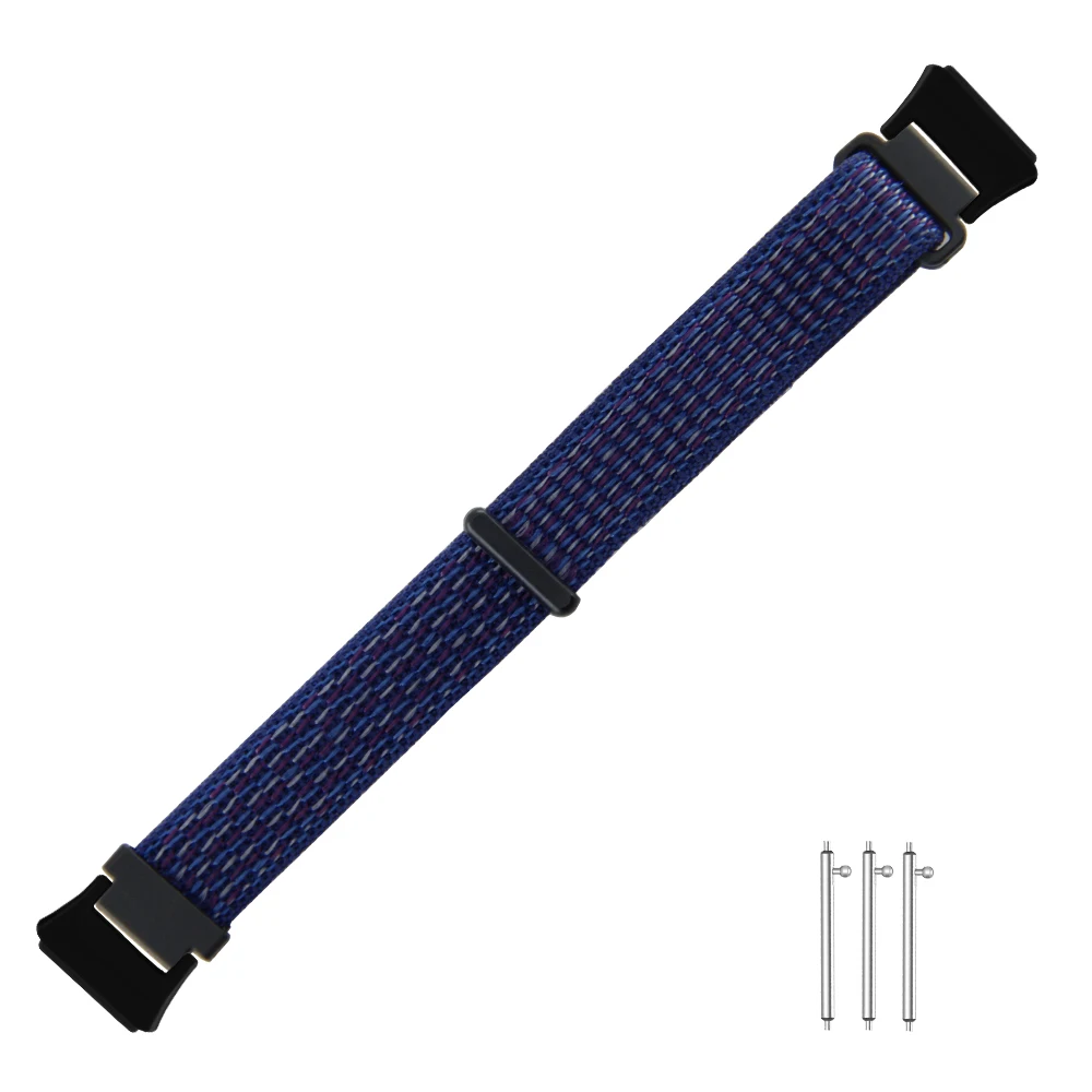 

Nylon Velcro Watch Strap For Huawei Hua Wei Band 7 Quick Release Washable Replacement Adjustable Sport Smart Watchband Men Women