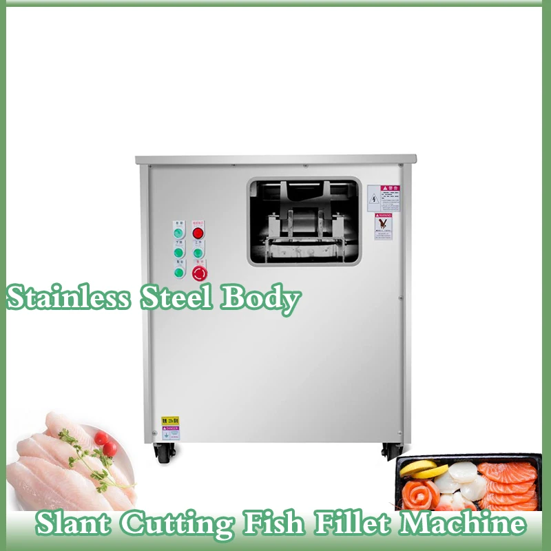 Electric Meat Cutter, Commercial Household Grinder, Fully Automatic Fish Slicer