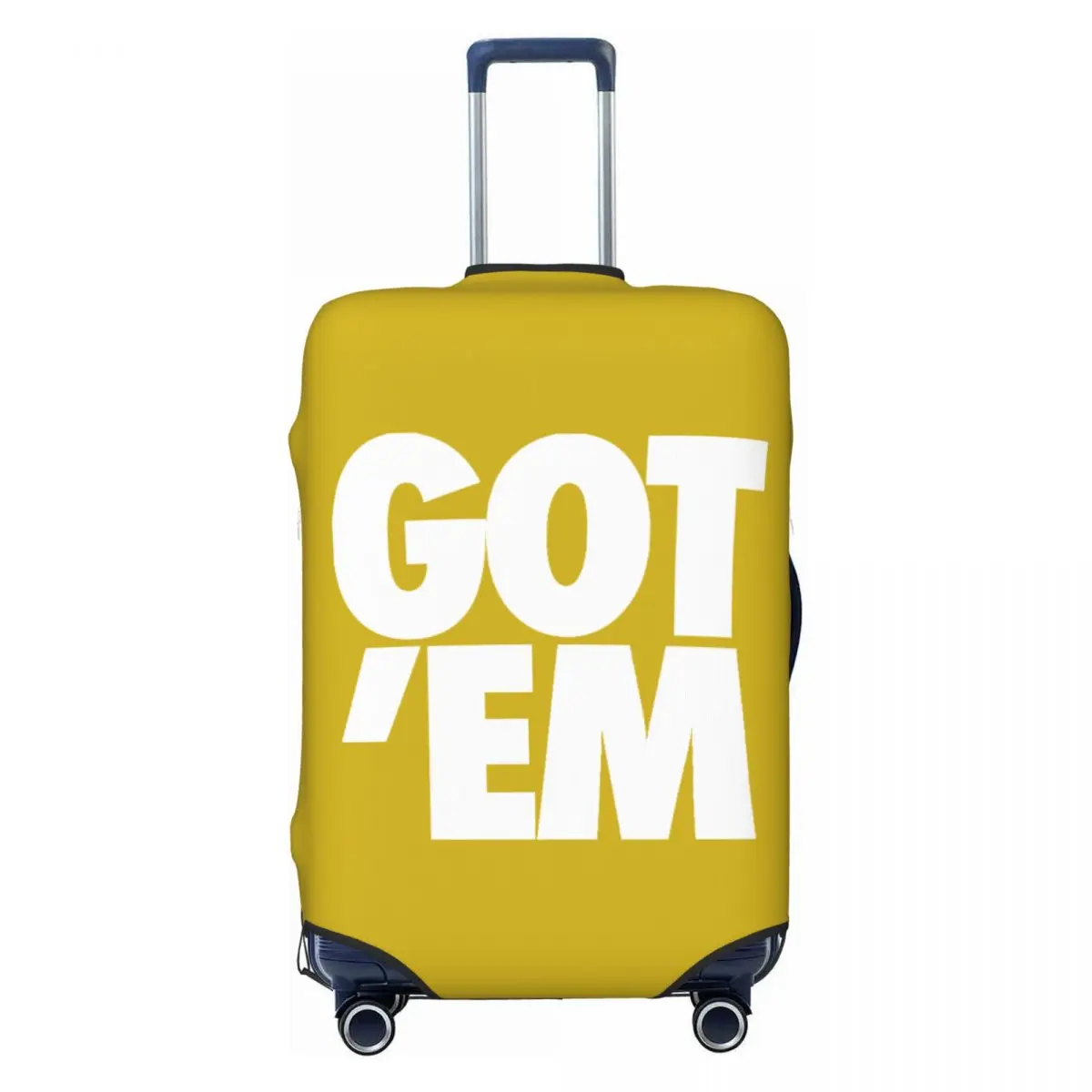 

Пользовательский чехол для багажа Got Em, модный защитный чехол для чемодана, костюм для 18-32 дюймов