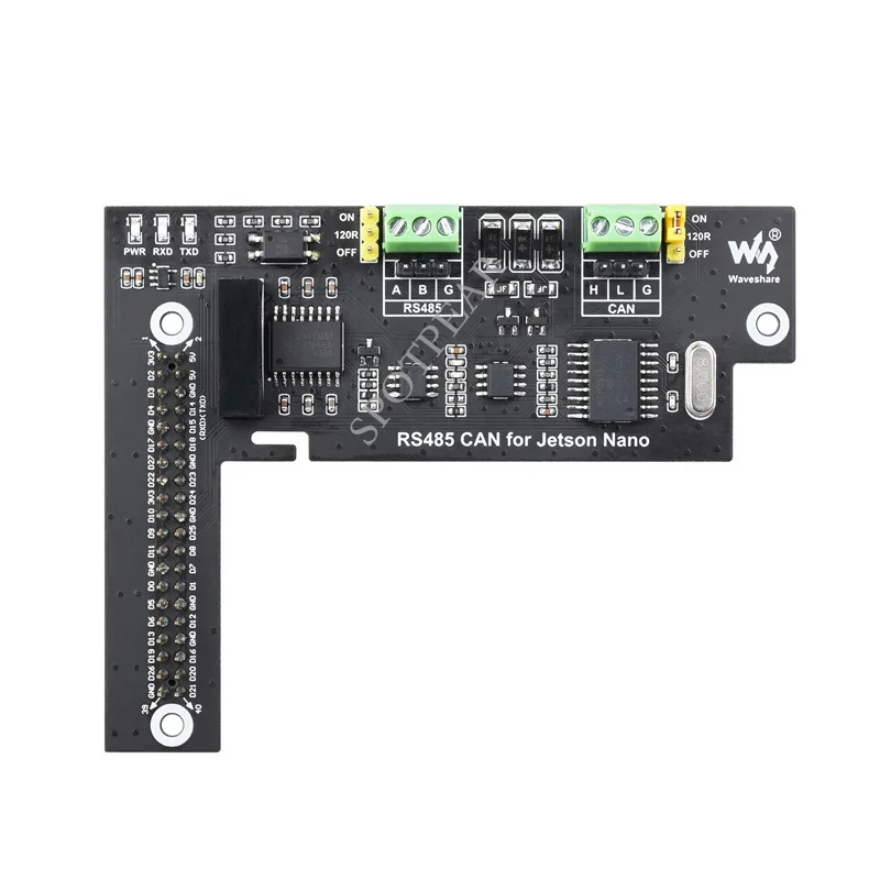 Jetson Nano RS485 CAN Expansion Board Built-in various protection circuits