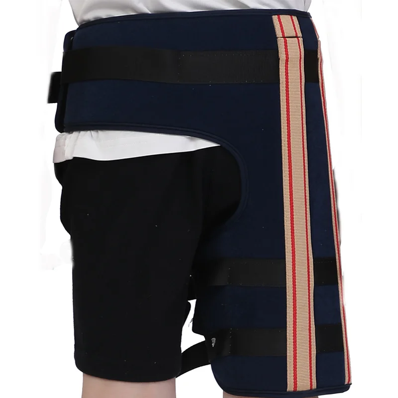 

Bandage with hip dislocation hip leg protective sleeve brace