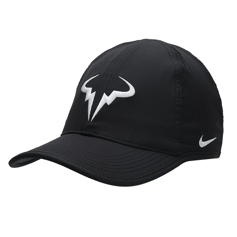 Nike Baseball Cap for Men and Women, Nadal Quick-Drying Breathable Patchwork Soft-Top Sports Cap Fb5600-010