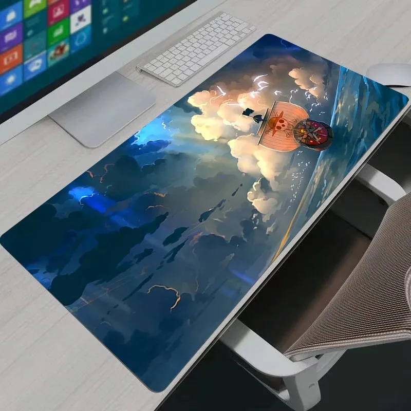 Japan Game Anime One Piece Mouse Pad Gaming Home New HD PC Mousepad XXL Keyboard Pad Non-Slip Office Carpet Laptop Big Mice Pad