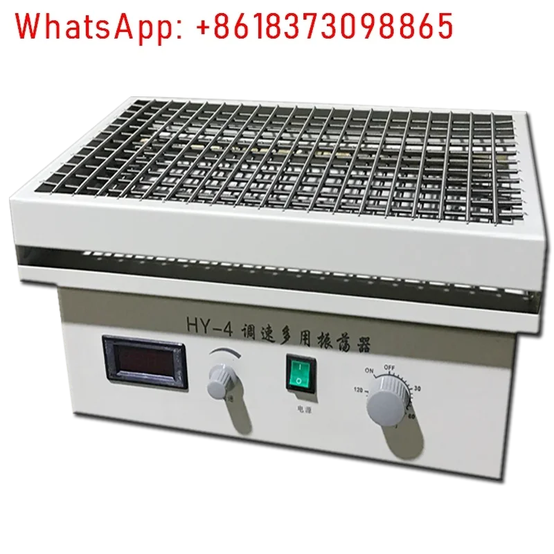 Oscylator Regulacja małej prędkości Wielofunkcyjny, obrotowy, poziomy laboratoryjny wyświetlacz cyfrowy