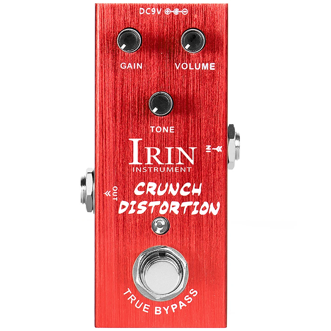 IRIN AN-05 Guitar Effect Pedal Crunch Distortion Great Response British Classic Rock Distortion Effect Electric Guitar Pedal