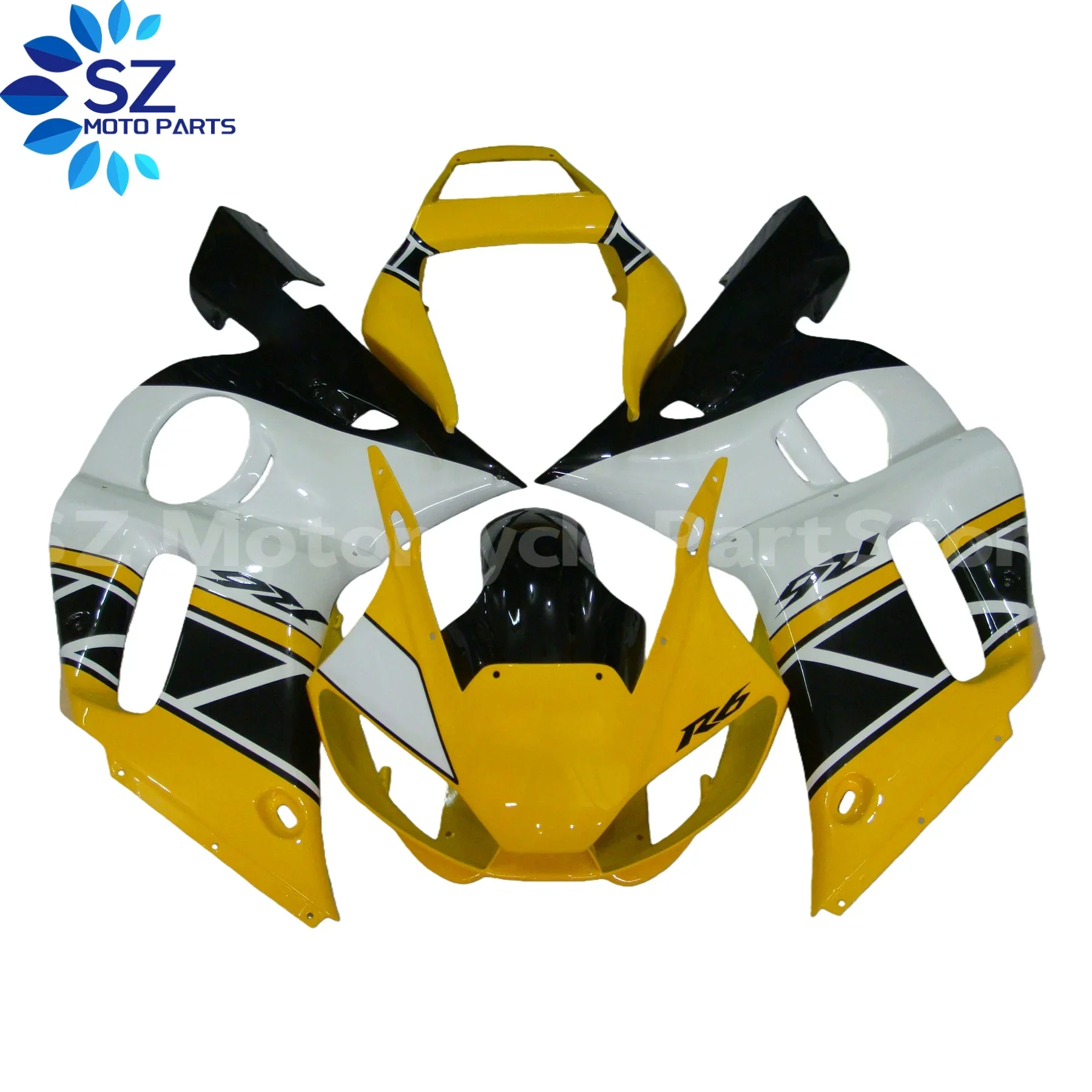 

Motorcycle fairing kit fit for YAMAHA YZF R6 98 99 00 01 02 plastic 1998 1999 2000 2001 2002 full fairings bodywork kits