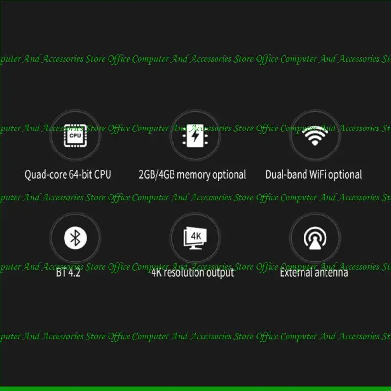 

U55C Horizon Robotic Rdk Модуль Mainboard 4G Memory 32G Flash до 5TOP