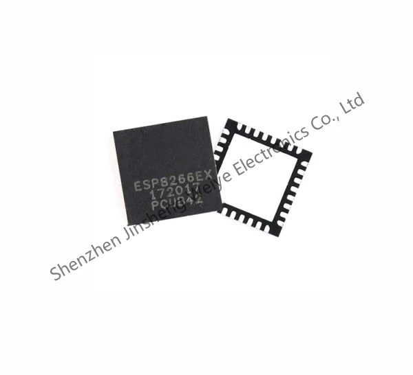 10 PCS ESP8285H16 RF system on chip - SoC SMD IC ESP8285 1MB SPI flash inside QFN32 pin IC Chip to demand PCB BOM Free Shipping