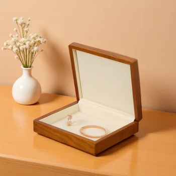 8 best sales علبة خواتم خشبية - №4
