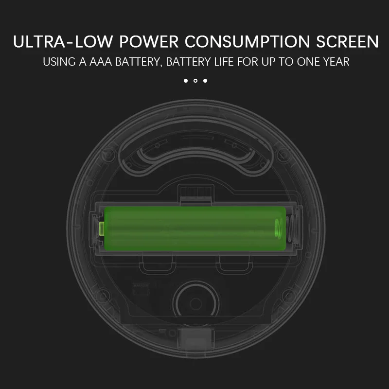 XIAOMI Mijia บลูทูธเซ็นเซอร์อุณหภูมิ LCD สมาร์ทดิจิตอลเครื่องวัดอุณหภูมิในร่มบ้านอิเล็กทรอนิกส์ทำงานร่วมกับ Mijia APP