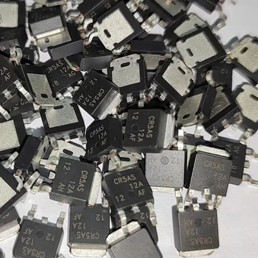 10PCS/lot original CR5AS CR5AS-12 TO252 600V5A In Stock