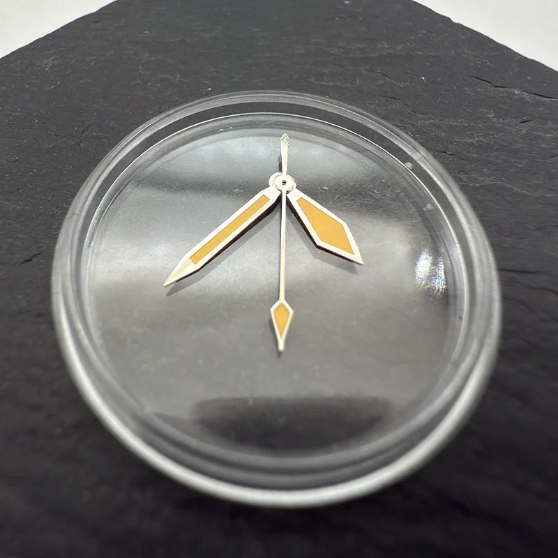 NH35 NH36対応 NH35 NH36 4R35 4R36 7S グリーン夜光腕時計 オレンジポインター ウォッチムーブメント アクセサリー