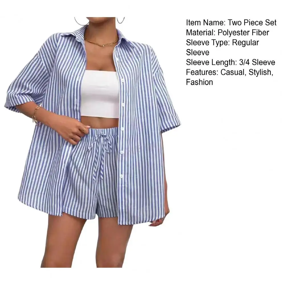 

Женские модные брюки в полоску с принтом, комплект из 2 предметов, весенне-летние новые повседневные рабочие брюки без рукавов с карманами, женский комплект одежды