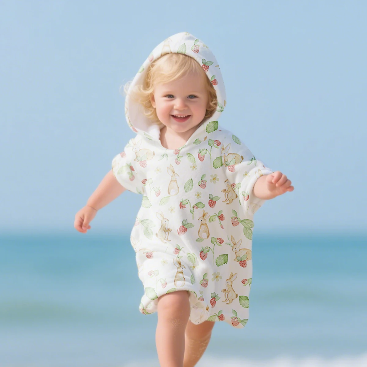 

Elinfant детское флисовое банное полотенце, мягкое полотенце с капюшоном для новорожденных, одеяло, халат для малышей, теплая пеленка для сна для мальчиков и девочек