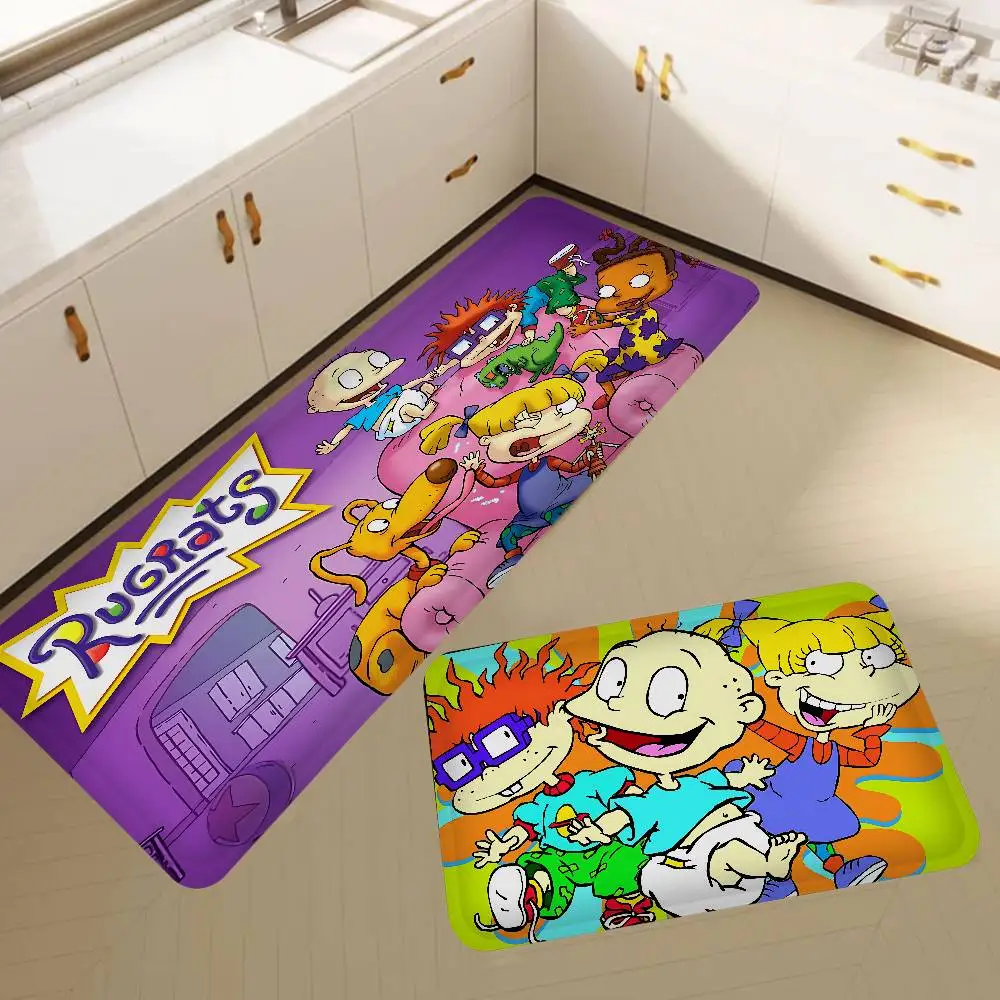 R-Rugrats Floor Mat Nordic Style Home Doormat Bathroom-Toilet Mats Bedroom Hotel Decor Mat