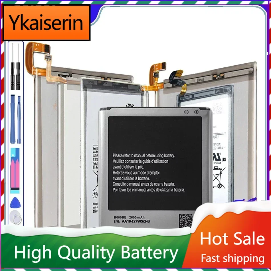 

Battery For Samsung Galaxy S2 S3 S4 S5 (S6 S7 S8 S9) Edge Plus J1 (2016) EB-BJ120CBE EB BJ120CBE Bateria