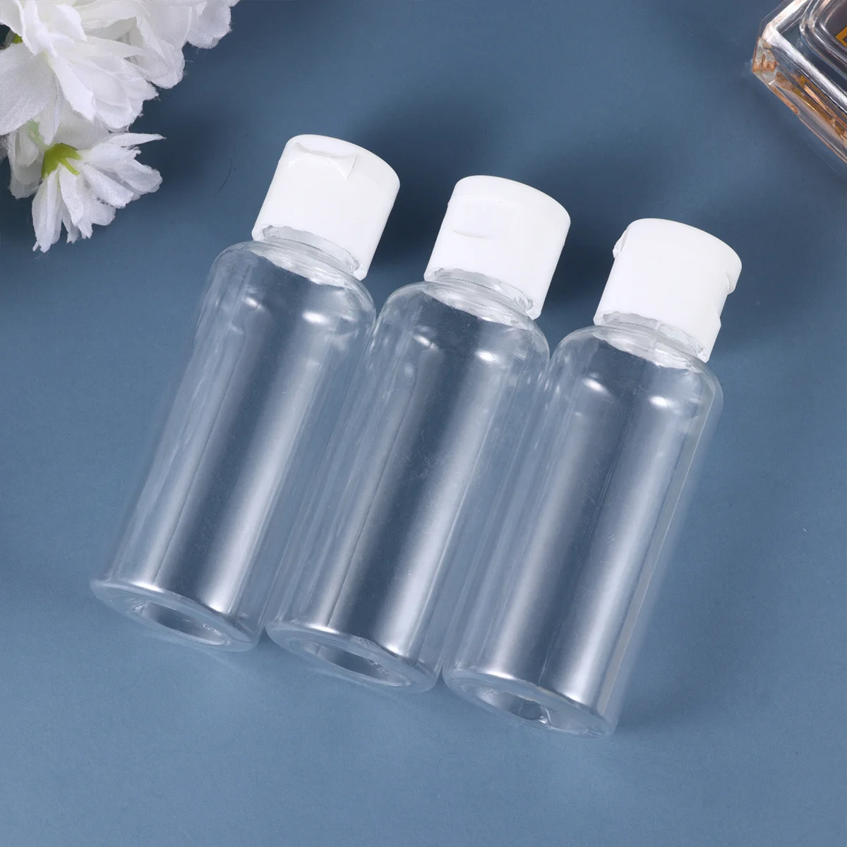 

12Pcs Portable Travel Bottles 50ml Divided Empty Lotion Containers Leakproof Travel Bottles for Shampoo