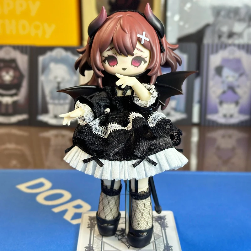 جولة العالم السرية منتجات جديدة أصلية في المخزون 12 نقطة Bjd صندوق أعمى ألعاب شخصيات الحركة التماثيل هدايا المهرجانات الإبداعية #2