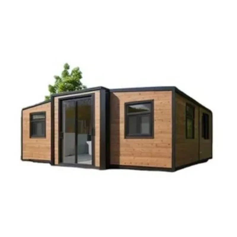 

Quick Setup 40FT Prefab House Casa Container Waterproof Prefabricada Tiny House To Live in 4 Bedrooms Bathroom Mobile Houses