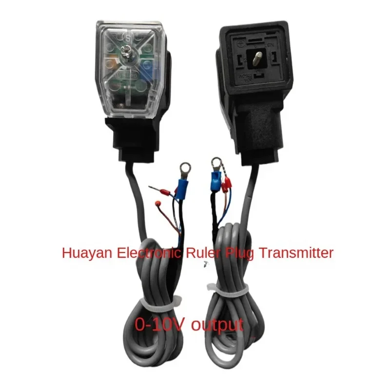 1Pcs 4-20mA mAh transmitter, electronic ruler current and voltage signal conversion module 0-10V 0-5V transmitter