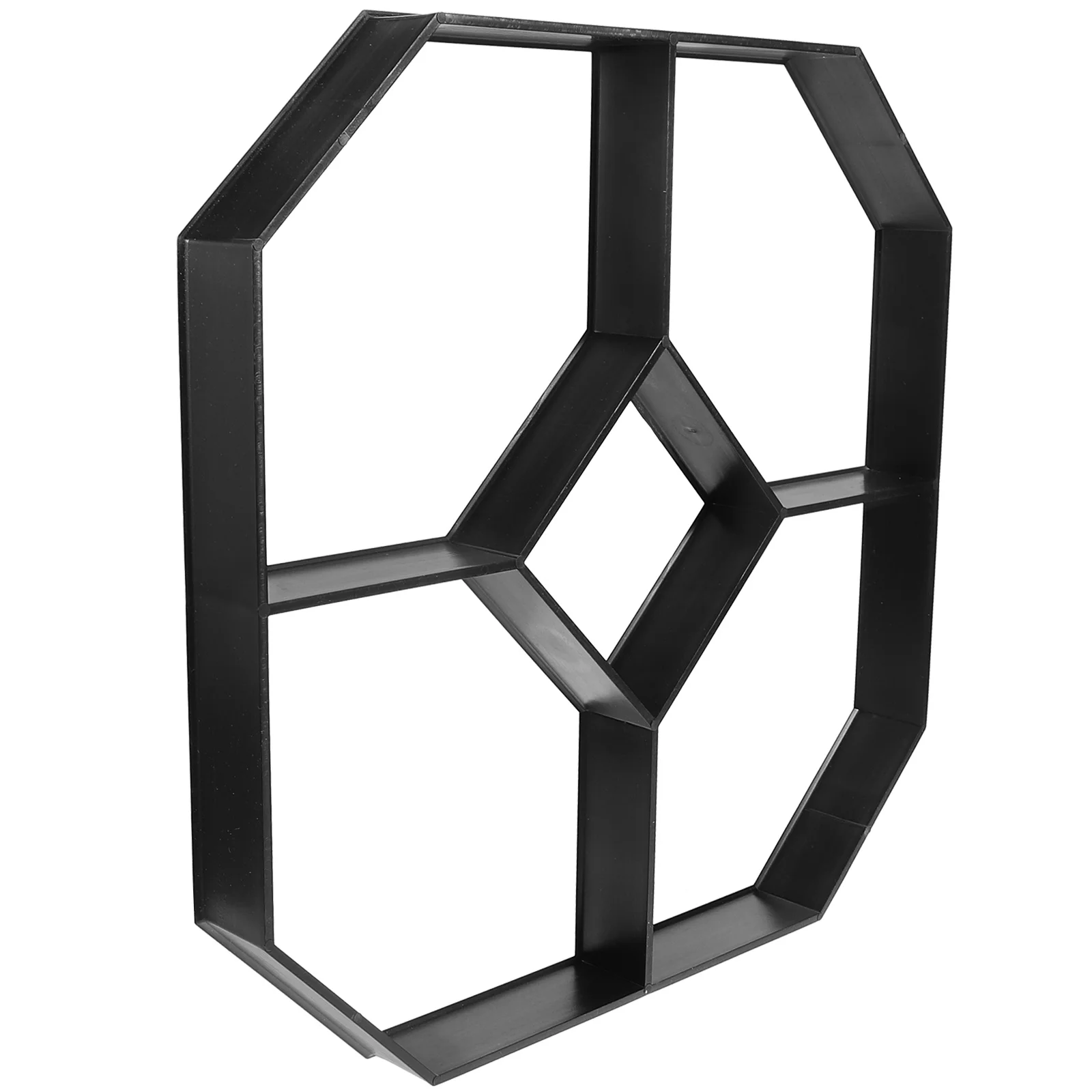 قالب الرصيف لتقوم بها بنفسك حديقة مسار صانع مسار رصف قالب يخطو حجر رصف الخرسانة قالب لساحة الفناء المناظر الطبيعية