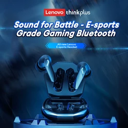 Lenovo GM2 Pro Wireless Headphones Touch Control Game Bluetooth Earphones Noise Reduction HiFi Stereo Music Sport Earbuds Choice