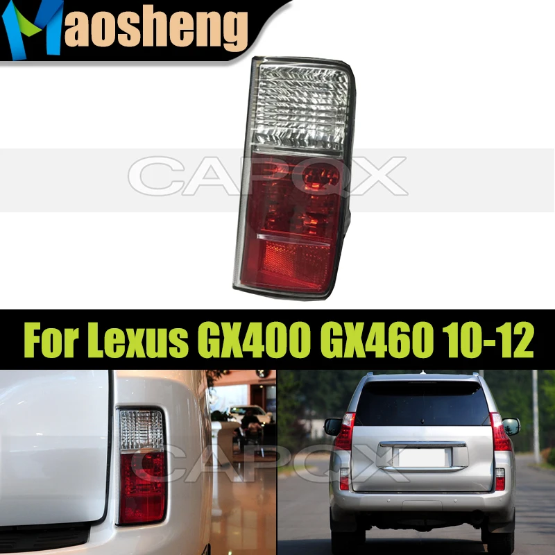 Rear Bumper Fog Lam…