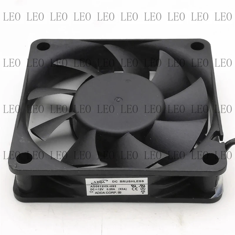 AA  New original AD0612LX/HX-H93 6cm 6015 12V 0.13A 0.28A Ms614 MH680 W1070 projector fan