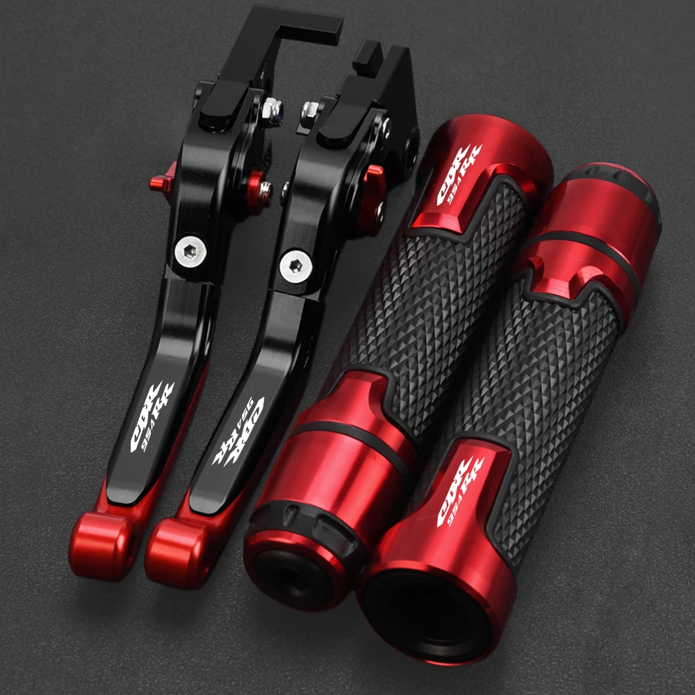 Motorcycle Accessories Folding Adjustable Brake Clutch Levers Handlebar grips For honda CBR954RR CBR 954RR CBR 954 RR 2002 2003