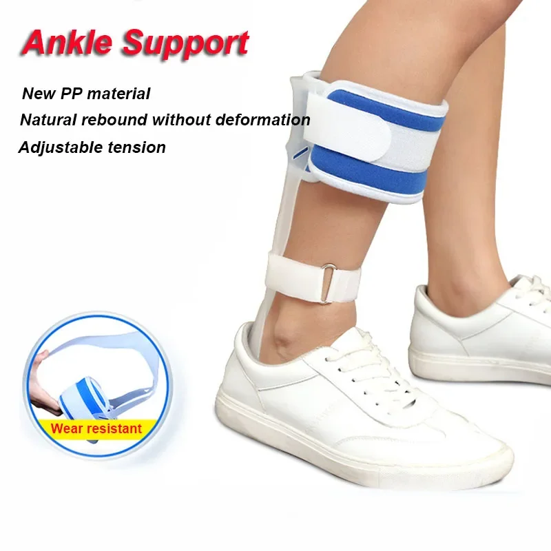 Foot Drop Ankle Support Foot Inversion Orthosis Hemiplegic Ankle Foot Orthosis Shoe Stroke Rehabilitation Correction Trainer