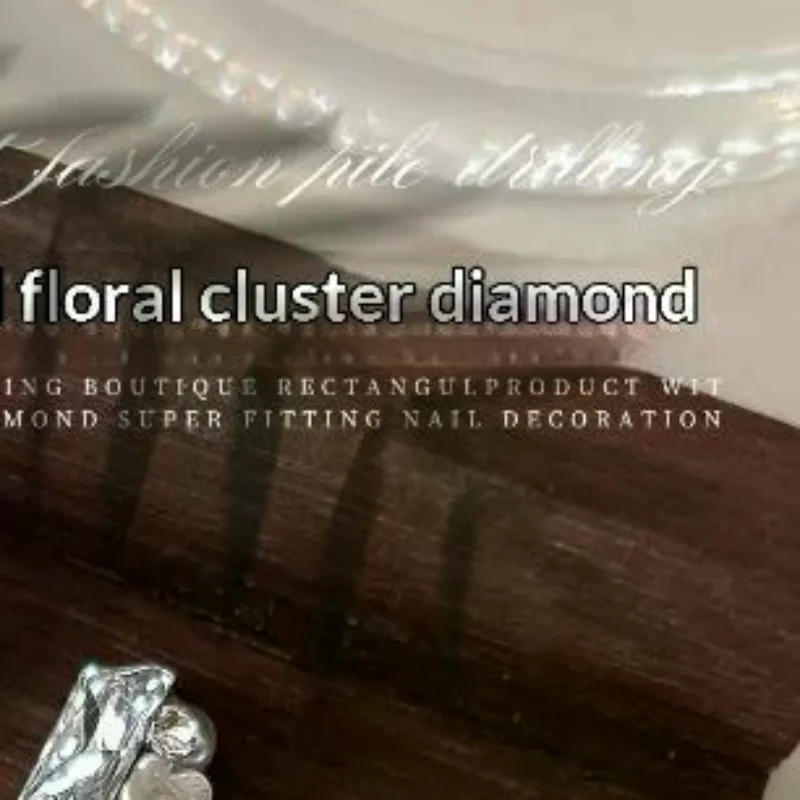 【Nuovo】 1 pz zircone perla unghie diamante unghie decorazione unghie strass lucidi gemme per unghie gioielli fascino per unghie accessori fai da te