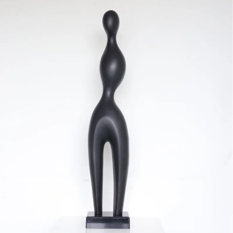 Patung Abstrak Mewah untuk Dekorasi Ruang Model, Klub, dan Lobi Hotel Wabi Sand Wind