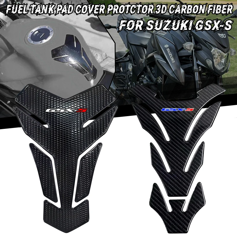 Naklejki ochronne na zbiornik paliwa motocykla Suzuki GSX-S GSX-S125 GSX-S750 GSX-S1000 TEAM GSXS 125 750 1000