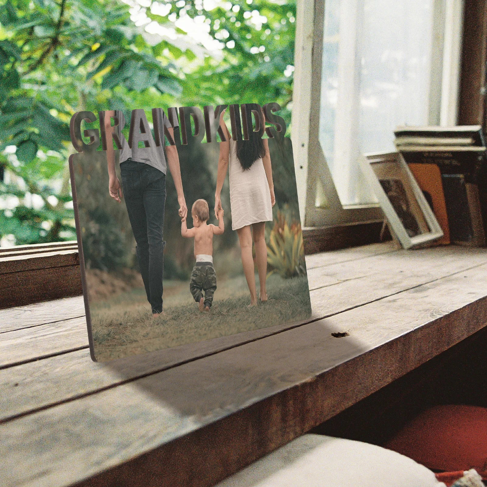 

Sublimation Photo Blank Table Centerpiece Diy Picture Frame For Party Decoration Party Home Festival Decor Craft Supply